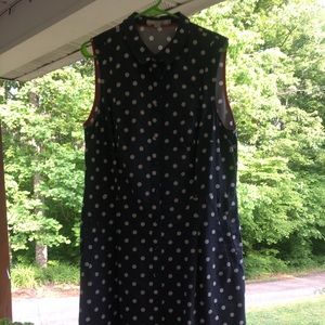 Boden polka dot dress